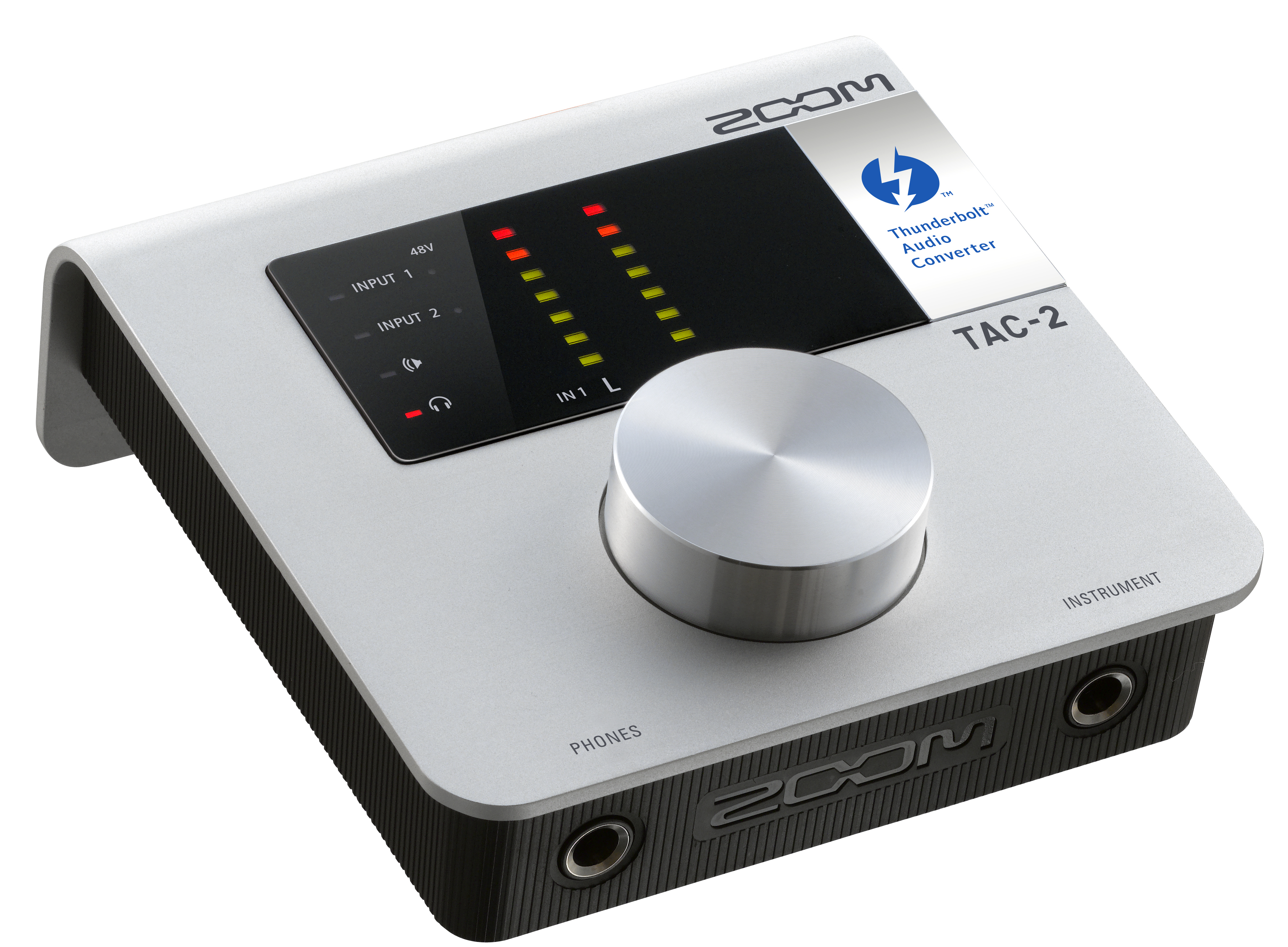 DTM・DAW APOGEE jam+ ZOOM TAC-2 Review de Zoom TAC-2, interfaz de audio Thunderbolt